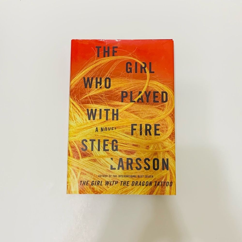 ✧ The Girl Who Played With Fire